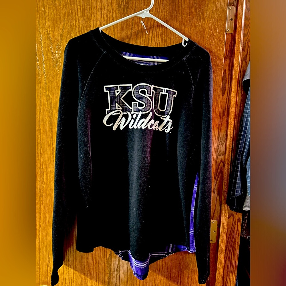 Kansas State Wildcats Women’s long sleeve shirt.